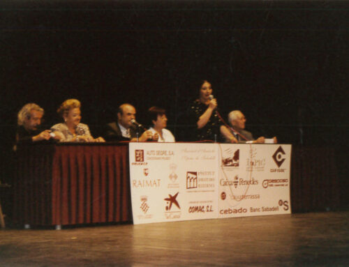 2nd Internacional Contest of Lyrical Singing Germans Pla – Ciutat de Balaguer (2003)