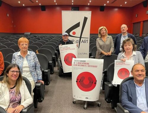 CONCIERTO DE LOS GANADORES DEL 11º CONCURSO INTERNACIONAL DE CANTO LÍRICO “GERMANS PLA – CIUTAT DE BALAGUER”