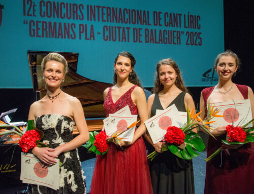 Milly Forrest wins the 12th Germans Pla International Lyrical Singing Competition – City of Balaguer