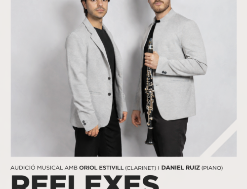 L’Associació Cultural Grup D’Art 4 organitza una audició musical: Reflexes amb Oriol Estivill & Daniel Ruiz
