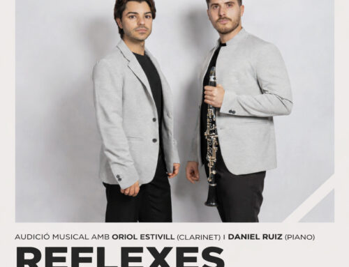 Concert Oriol Estivill i Daniel Ruiz